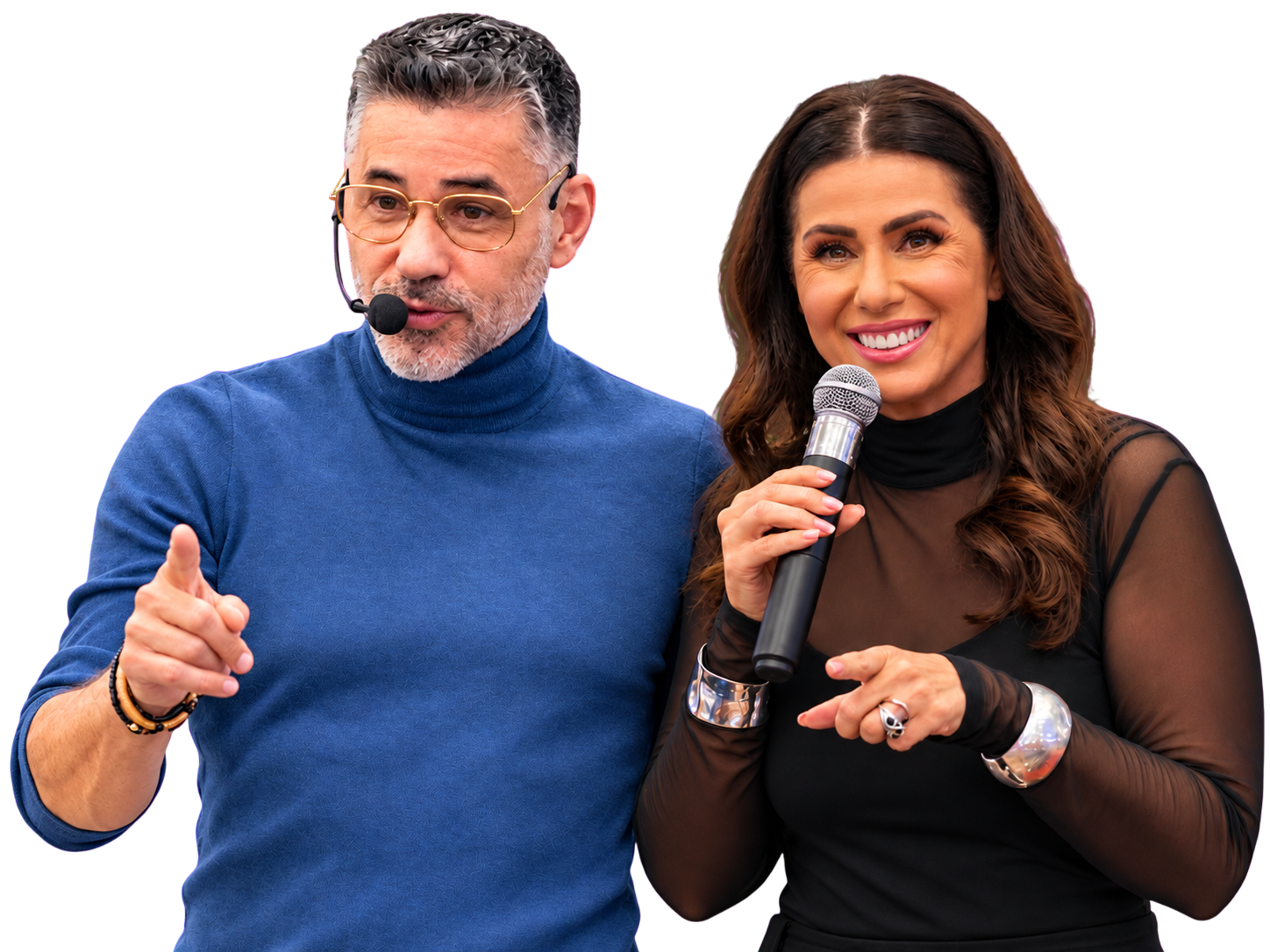 Marcel e Magda Scalcko